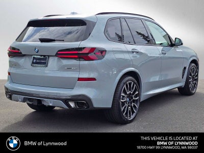 2026 BMW X5 xDrive40i xDrive40i