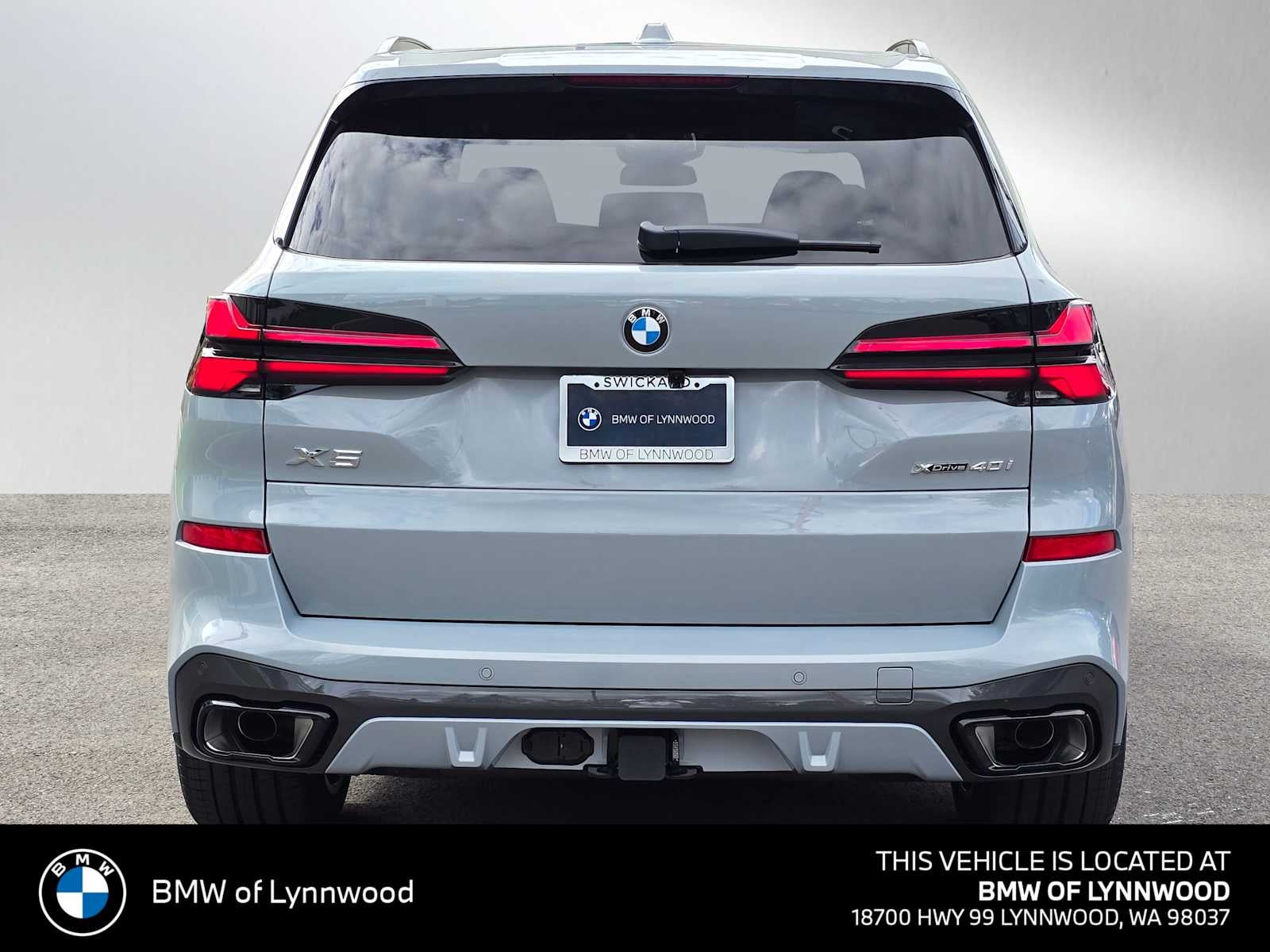 2026 BMW X5 xDrive40i xDrive40i