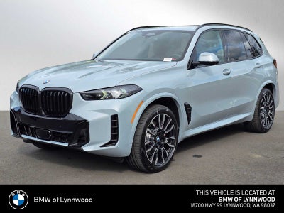 2026 BMW X5 xDrive40i xDrive40i