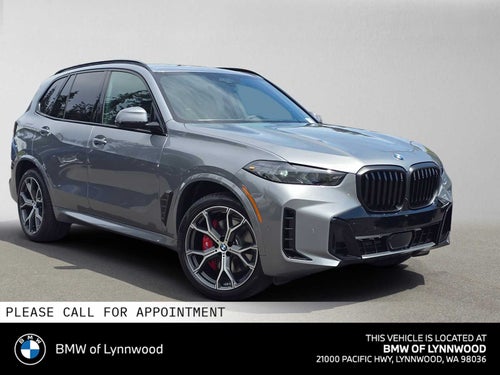 2026 BMW X5 xDrive40i