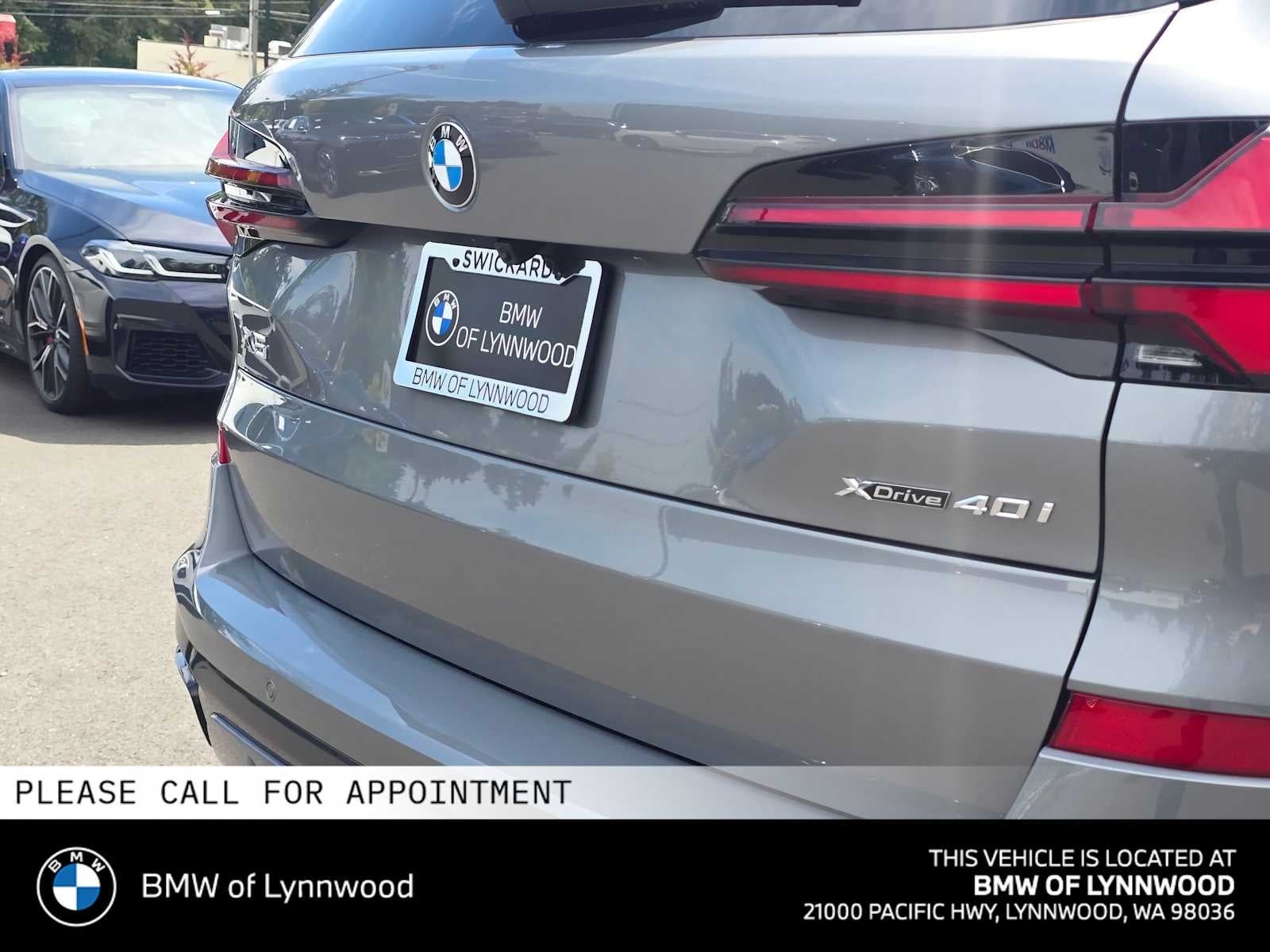 2026 BMW X5 xDrive40i
