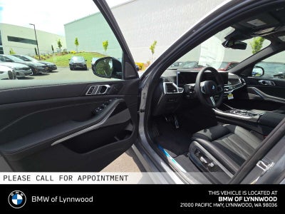 2026 BMW X5 xDrive40i