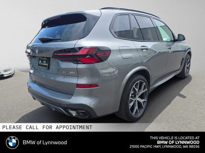 2026 BMW X5 xDrive40i