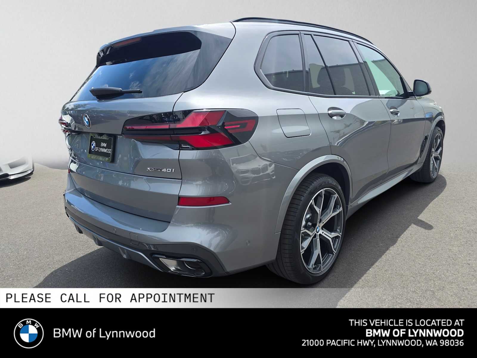 2026 BMW X5 xDrive40i