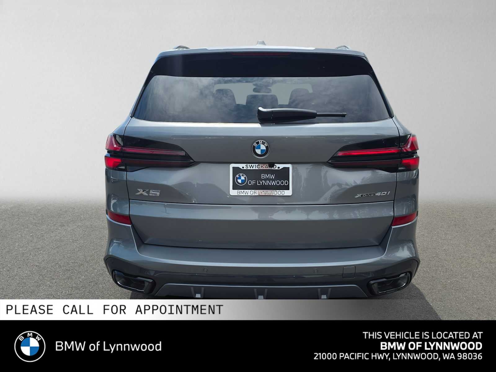 2026 BMW X5 xDrive40i