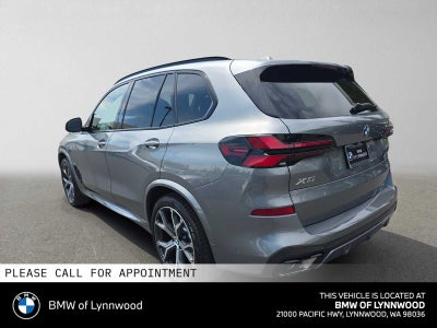 2026 BMW X5 xDrive40i