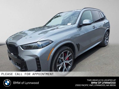2026 BMW X5 xDrive40i