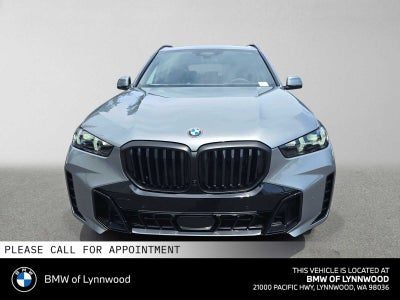2026 BMW X5 xDrive40i