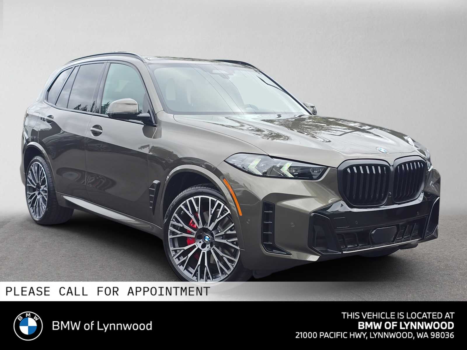 2026 BMW X5 xDrive40i