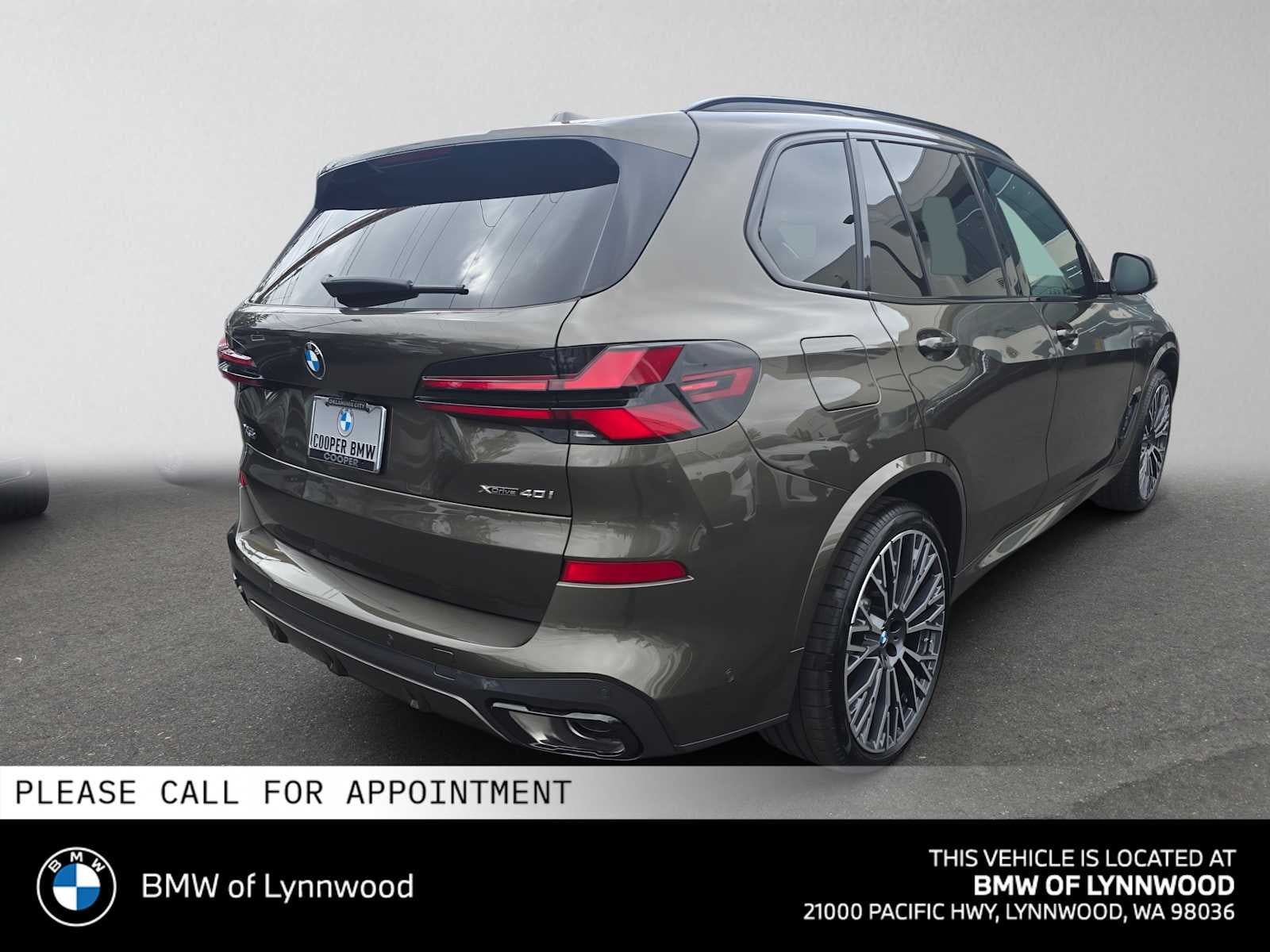 2026 BMW X5 xDrive40i