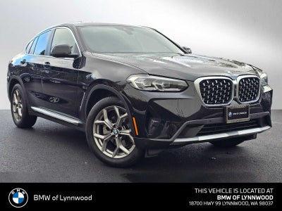 2022 BMW X4 xDrive30i