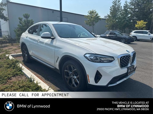 2024 BMW X4 xDrive30i