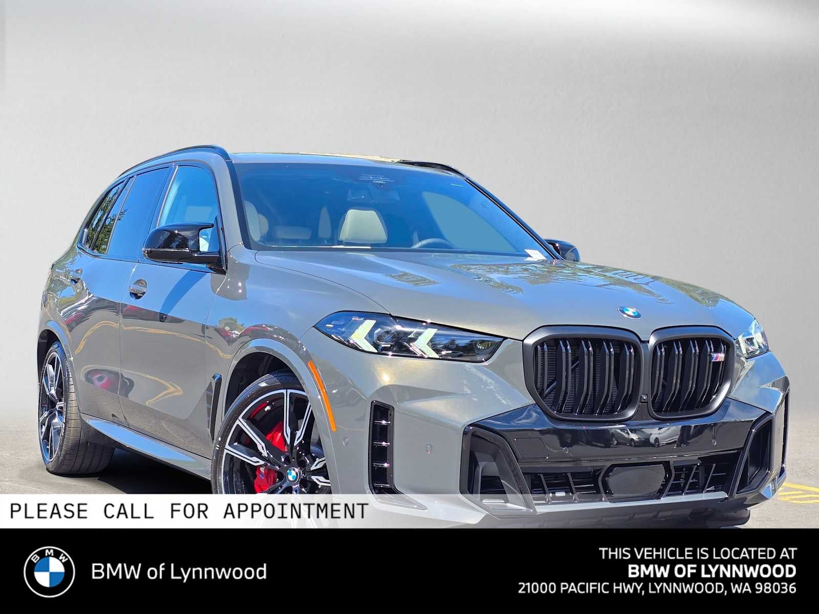 2026 BMW X5 M60i