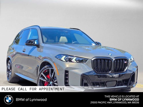 2026 BMW X5 M60i