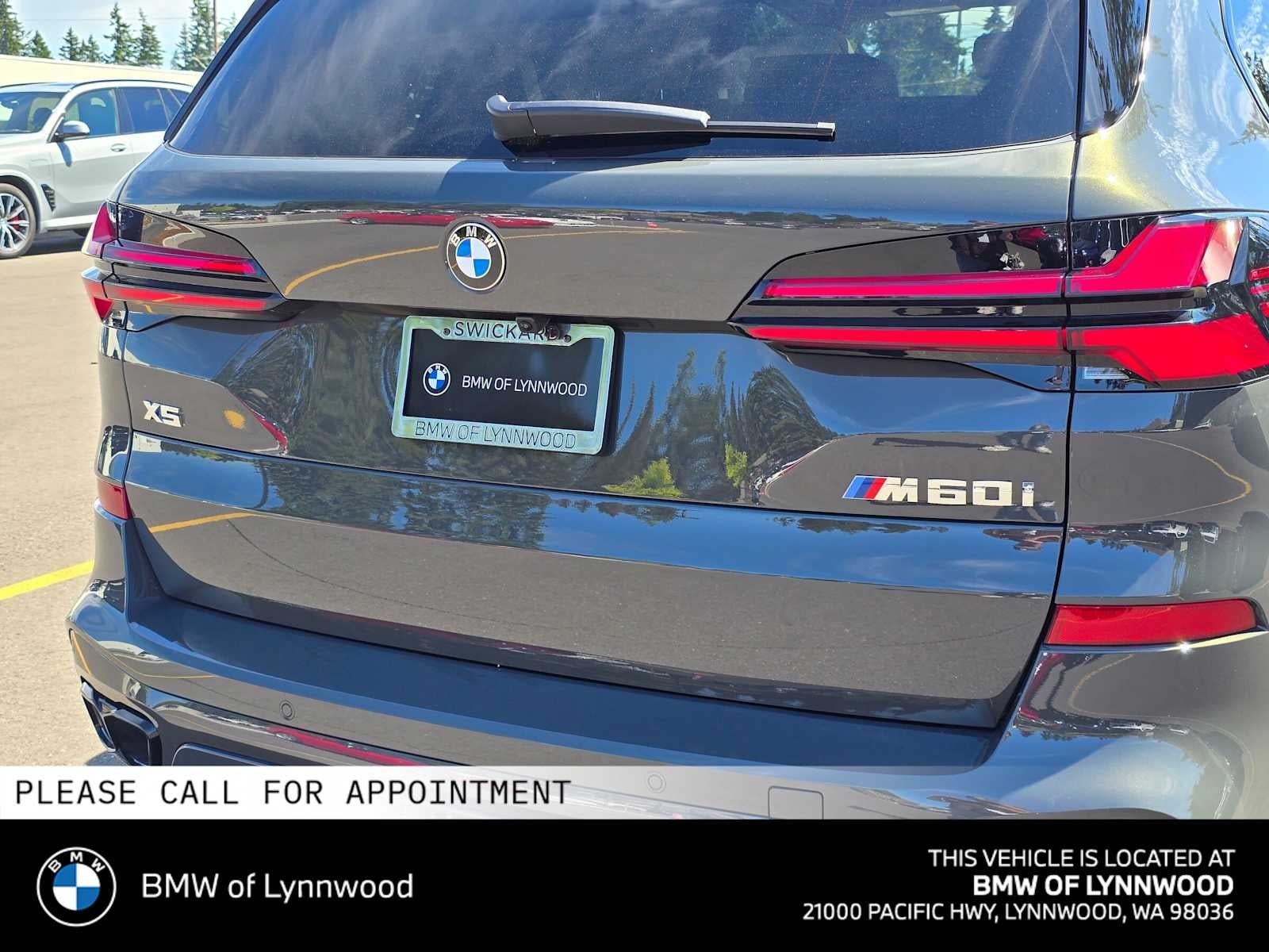 2026 BMW X5 M60i