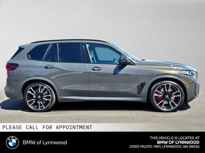 2026 BMW X5 M60i