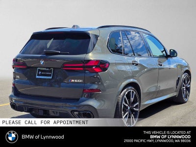 2026 BMW X5 M60i