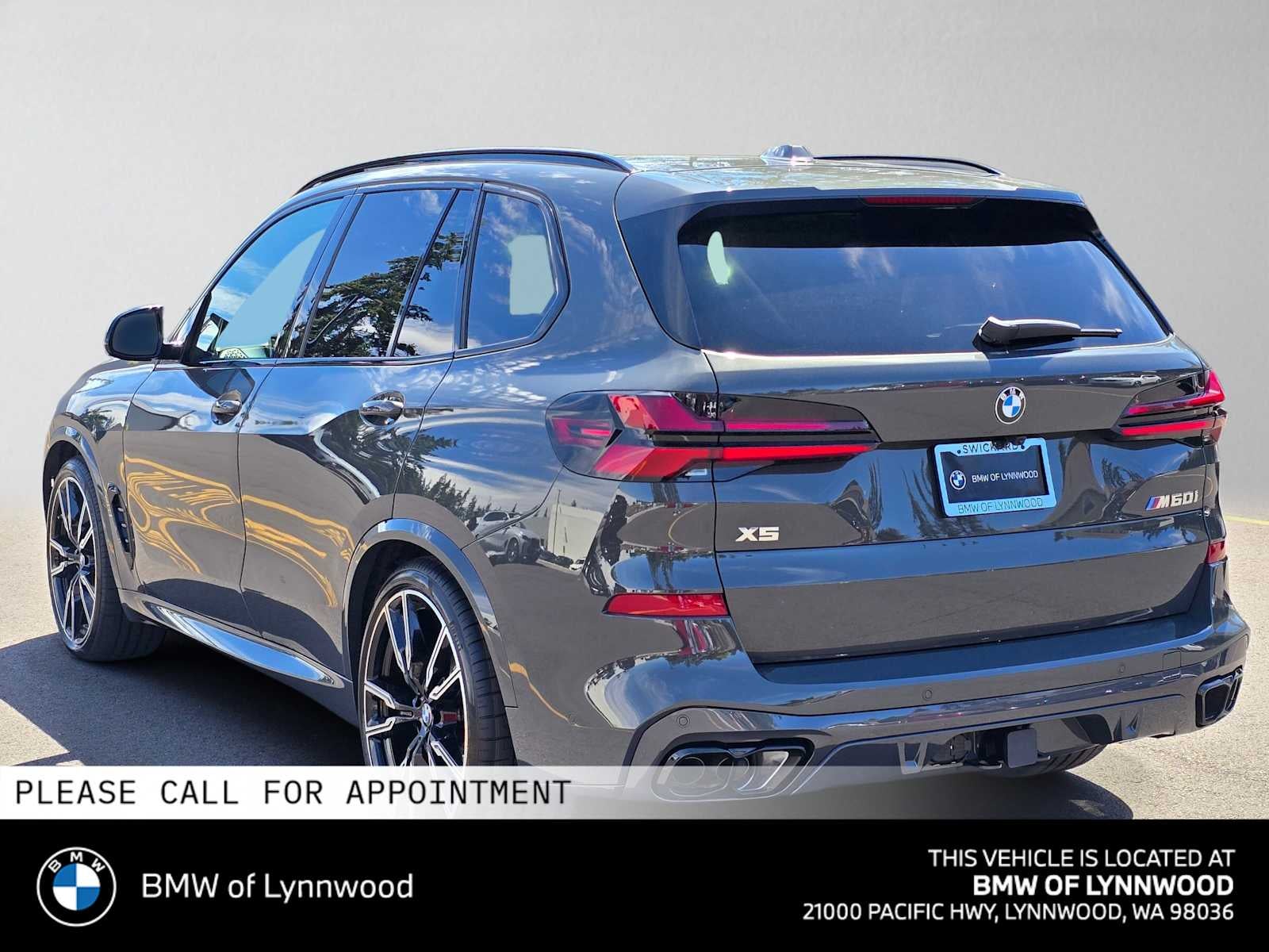 2026 BMW X5 M60i