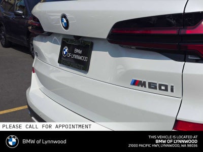 2026 BMW X5 M60i