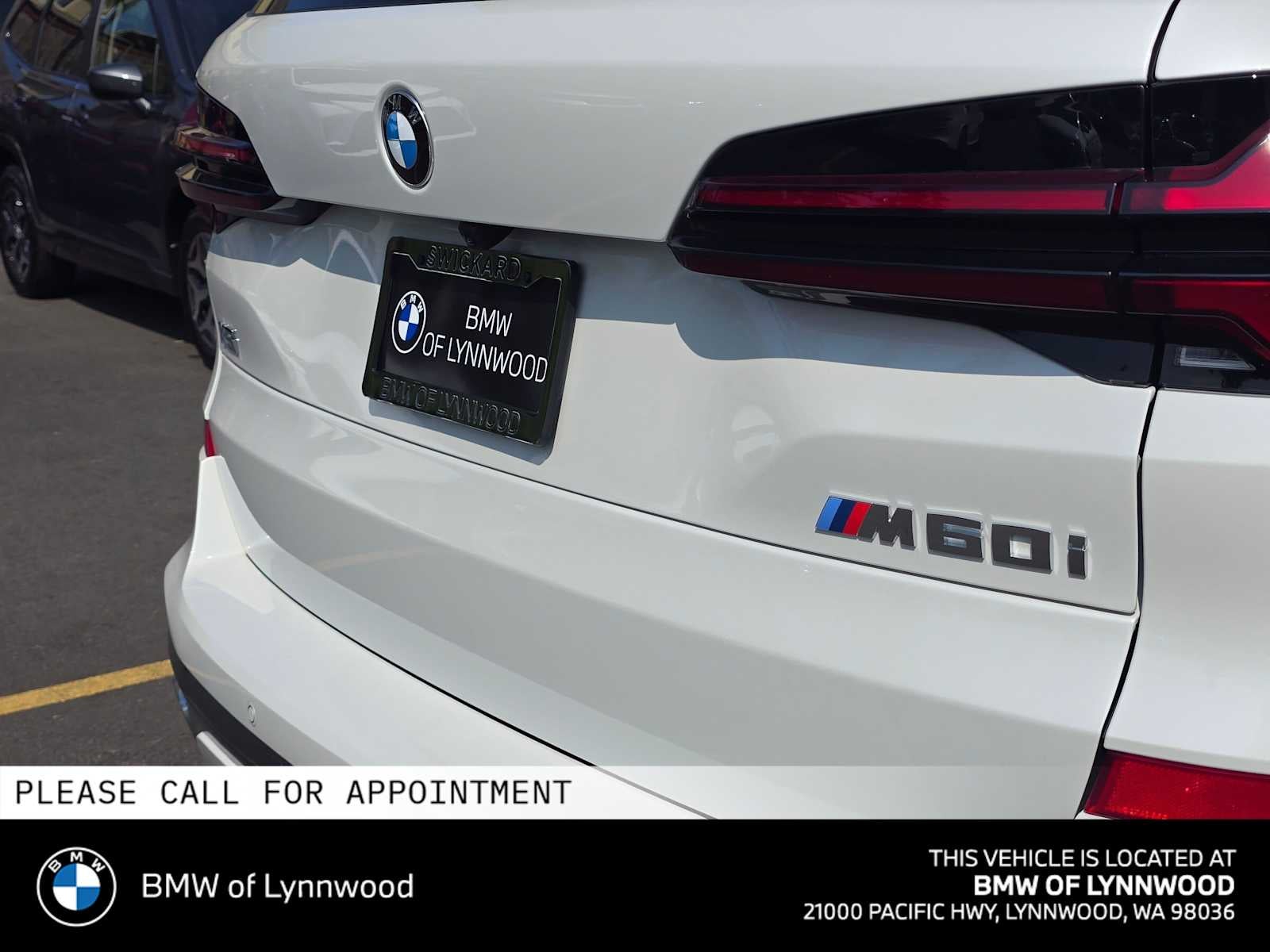 2026 BMW X5 M60i
