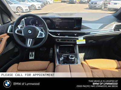2026 BMW X5 M60i