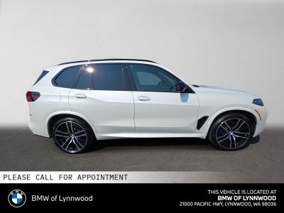 2026 BMW X5 M60i