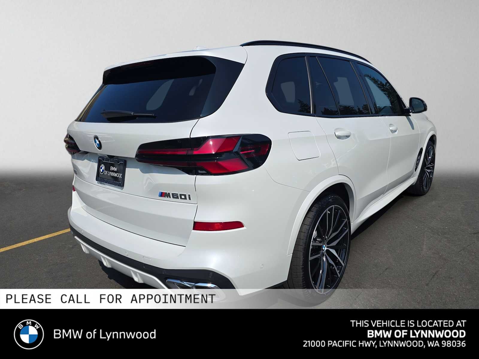 2026 BMW X5 M60i