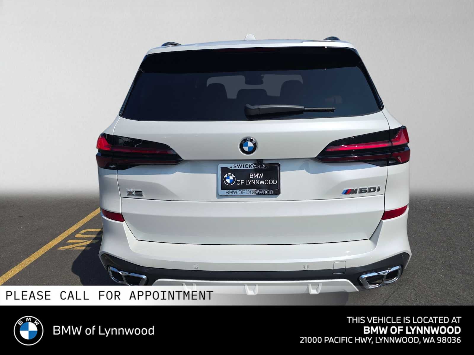 2026 BMW X5 M60i