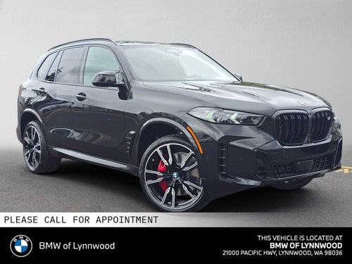 2026 BMW X5 M60i