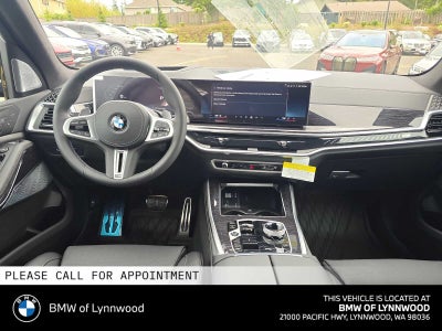 2026 BMW X5 M60i