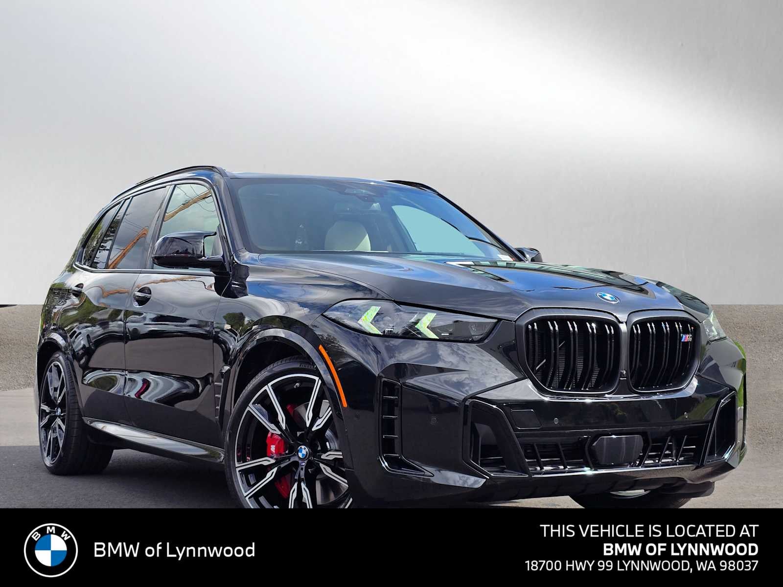 2026 BMW X5 M60i M60i