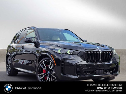 2026 BMW X5 M60i M60i