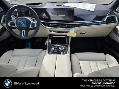 2026 BMW X5 M60i M60i