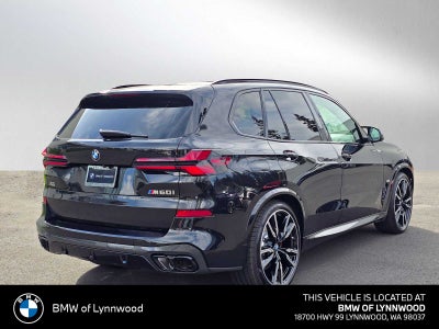2026 BMW X5 M60i M60i