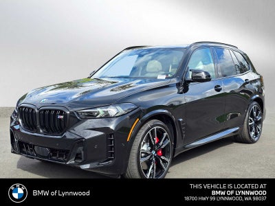 2026 BMW X5 M60i M60i