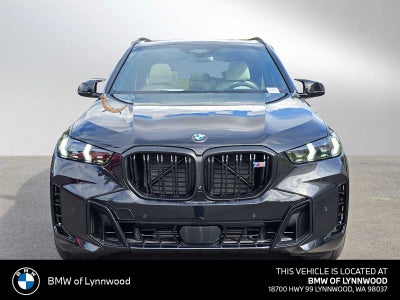 2026 BMW X5 M60i M60i