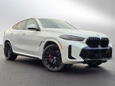 2026 BMW X6 xDrive40i