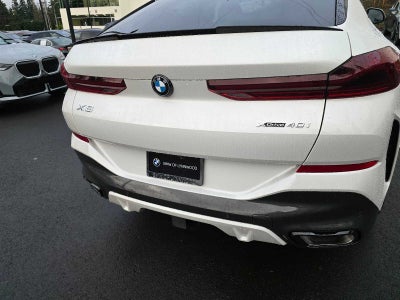 2026 BMW X6 xDrive40i