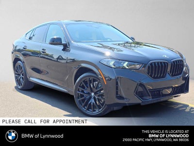 2027 BMW X6 xDrive40i