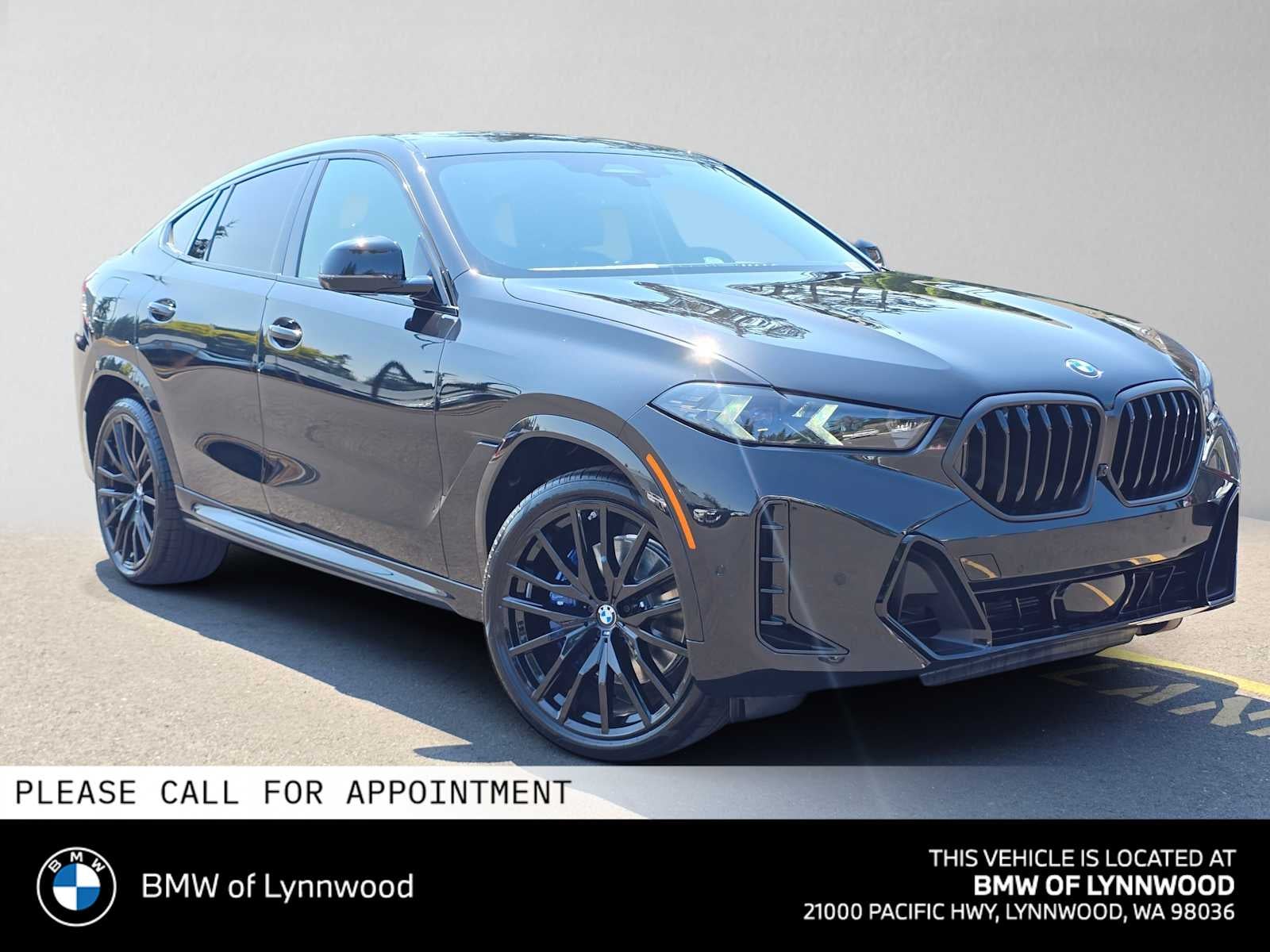 2027 BMW X6 xDrive40i