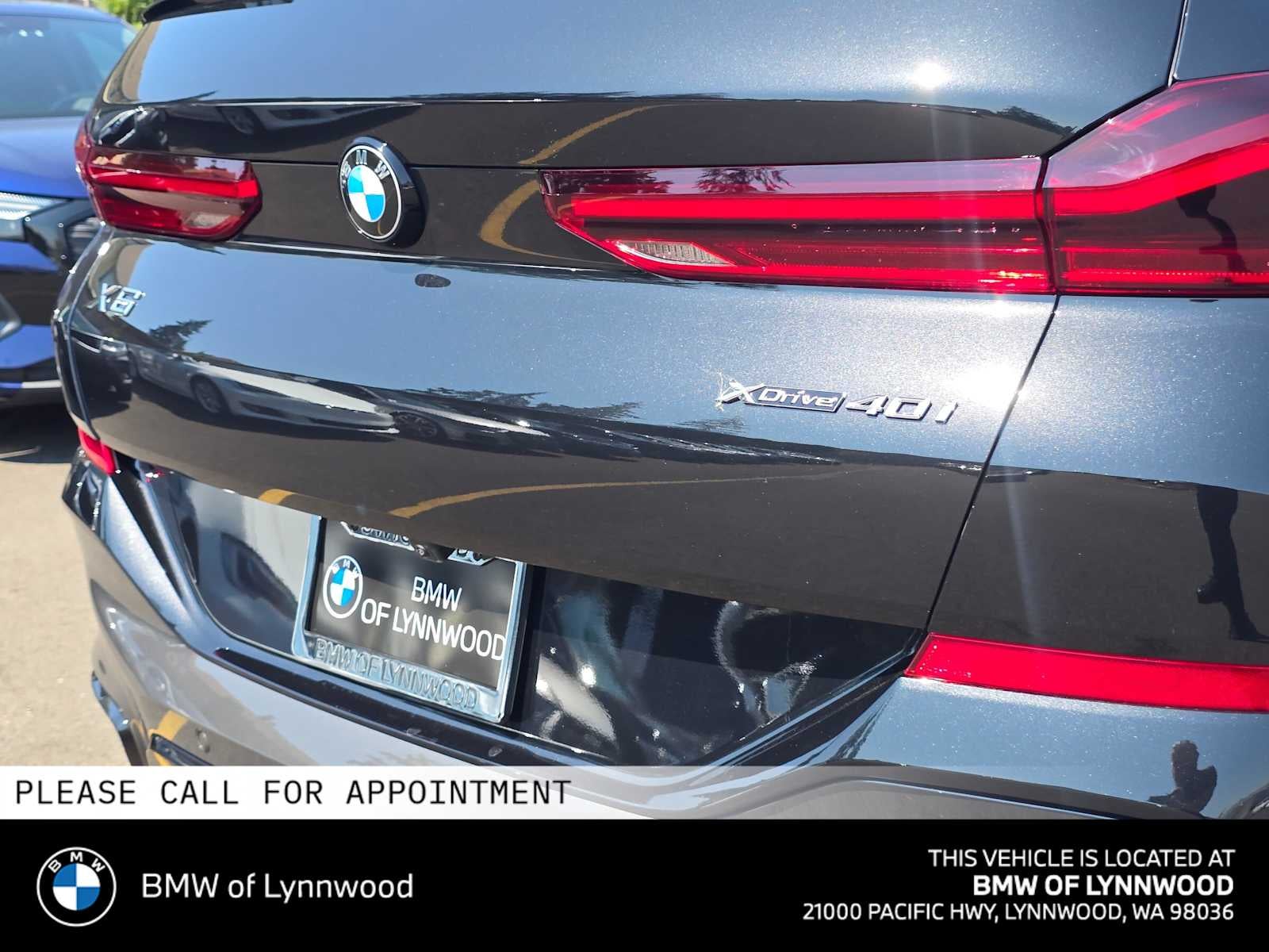 2027 BMW X6 xDrive40i