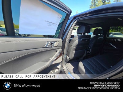 2027 BMW X6 xDrive40i