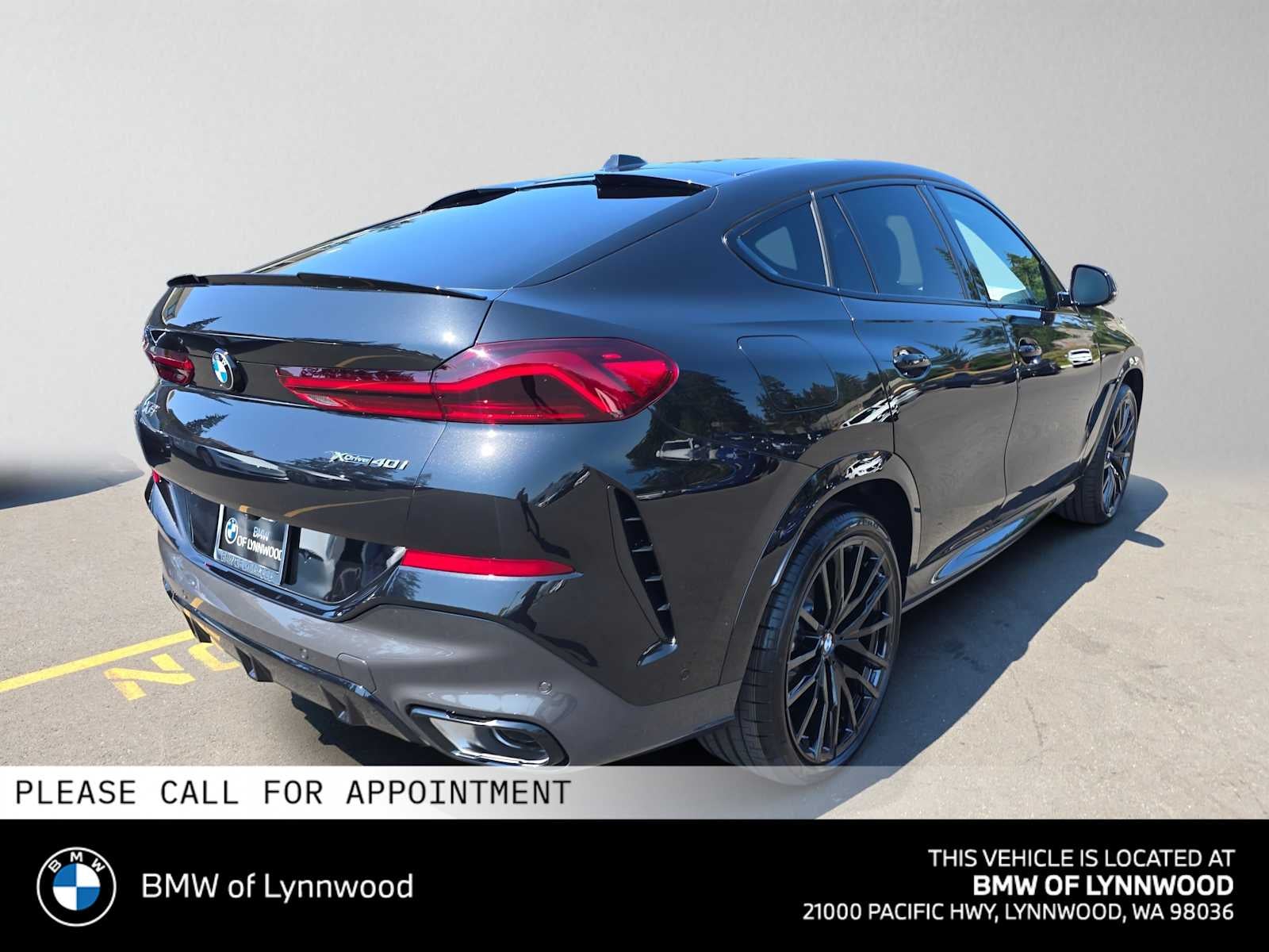 2027 BMW X6 xDrive40i
