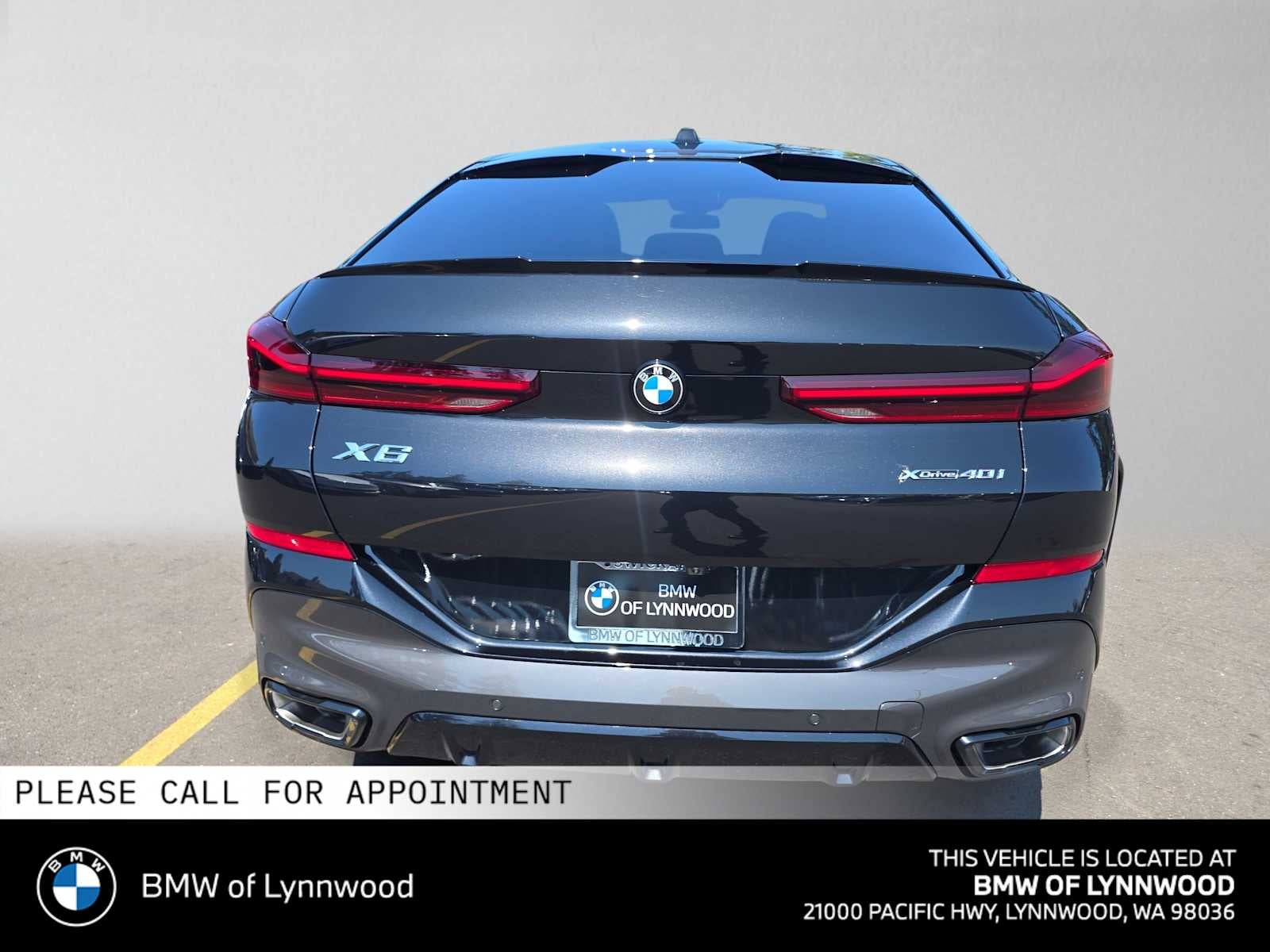 2027 BMW X6 xDrive40i