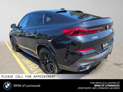 2027 BMW X6 xDrive40i