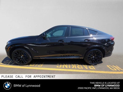 2027 BMW X6 xDrive40i