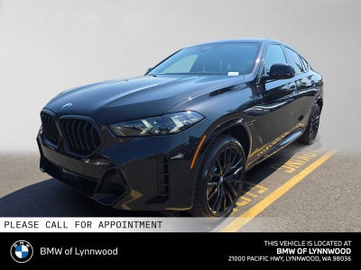 2027 BMW X6 xDrive40i