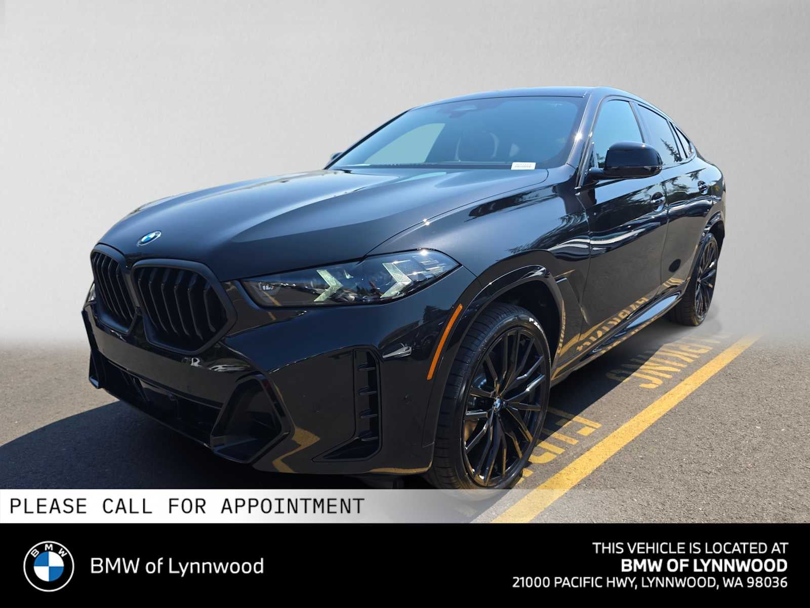 2027 BMW X6 xDrive40i
