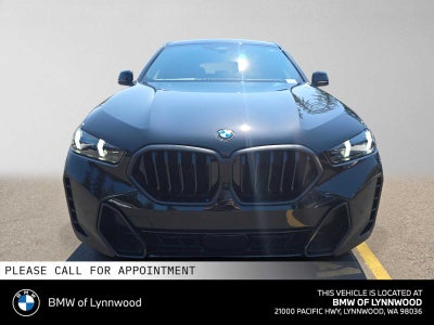 2027 BMW X6 xDrive40i