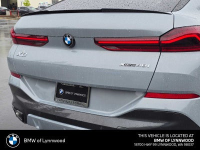 2027 BMW X6 xDrive40i xDrive40i